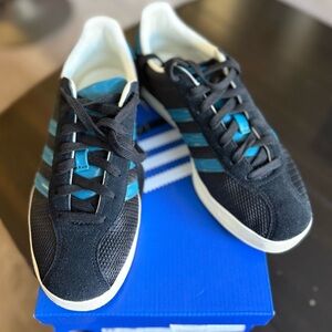 END x Adidas Gazelle Indoor Pro Grass Roots UK size 5.5